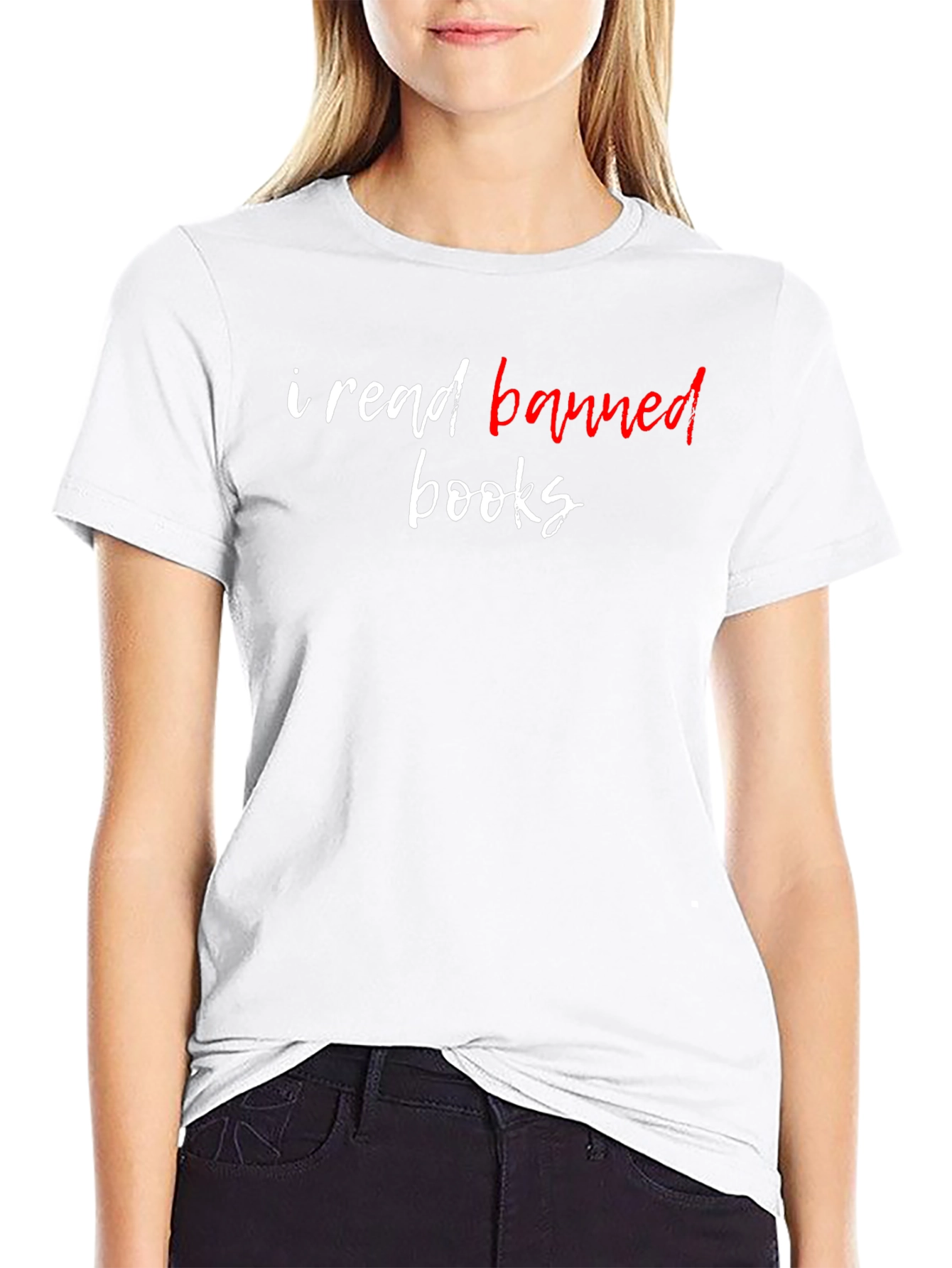 I Read Banned Books Graphic Tee
