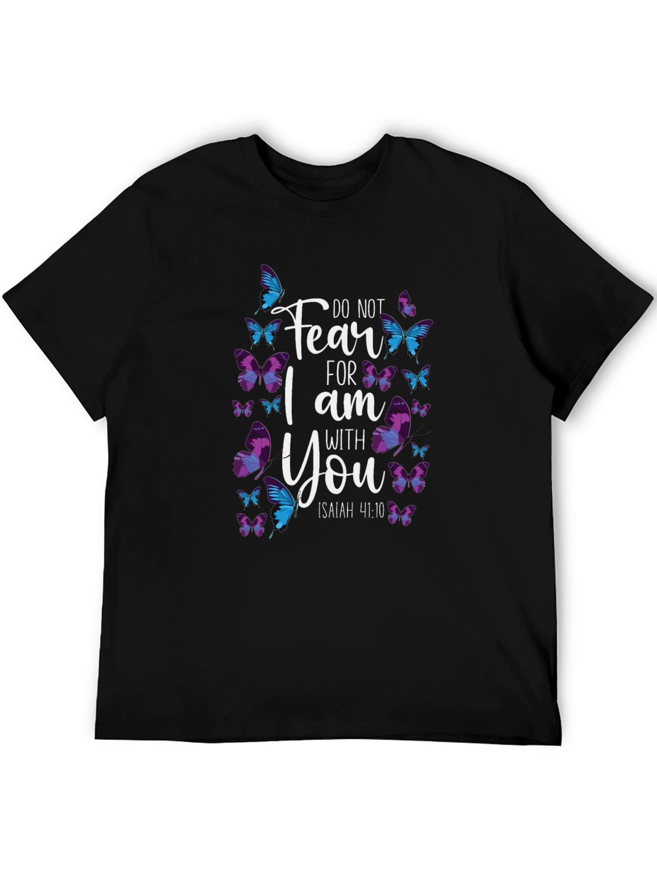 Inspirational Butterfly Graphic T-Shirt