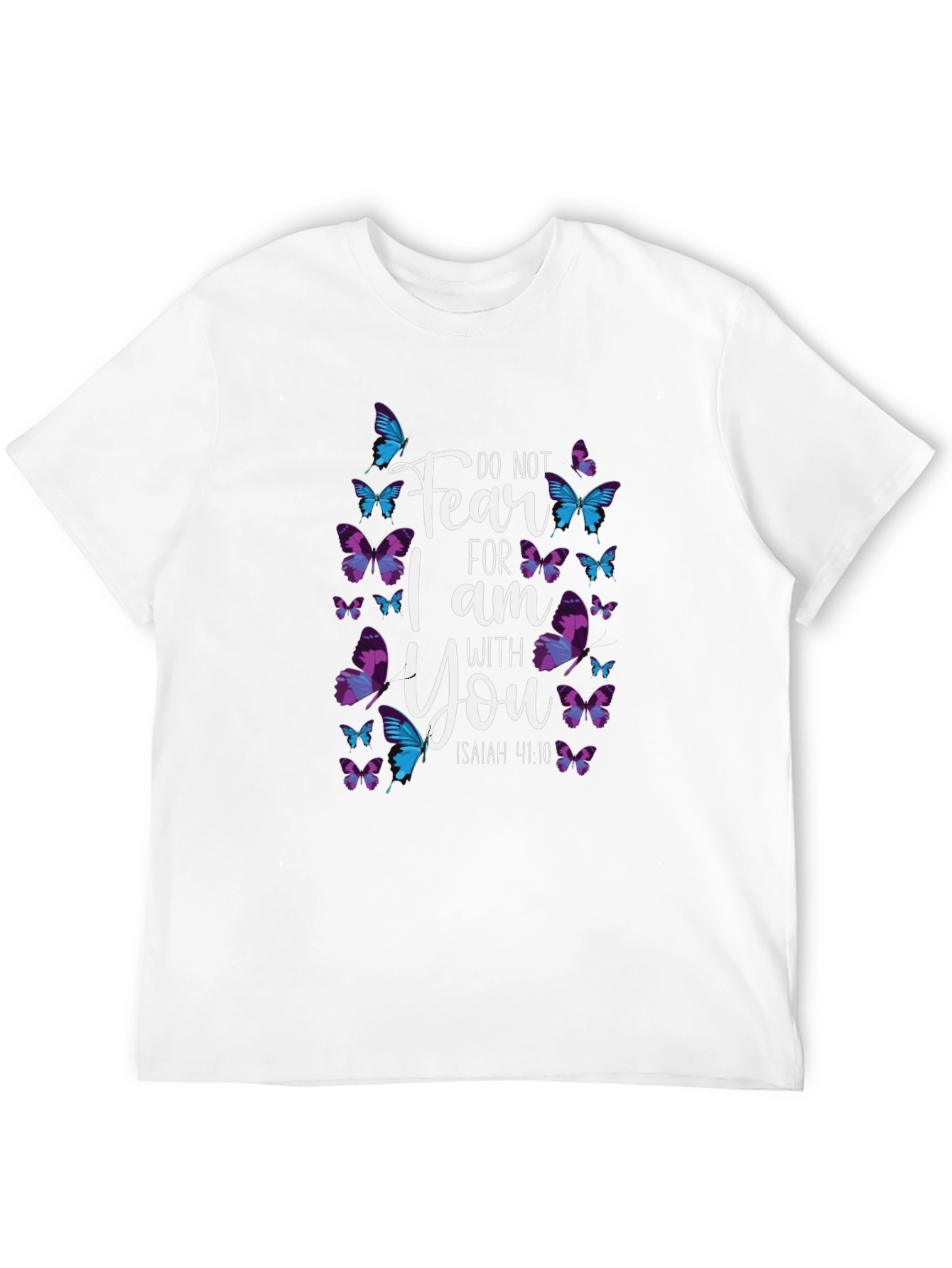Inspirational Butterfly Graphic T-Shirt