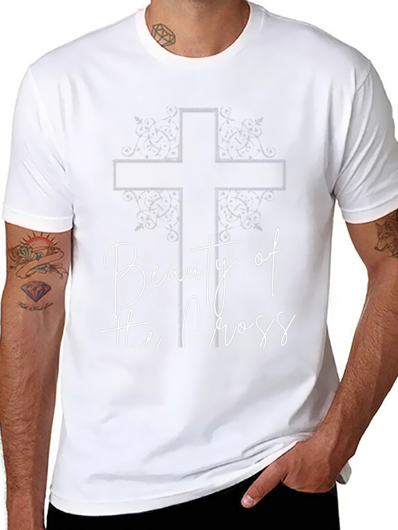 Beauty of the Cross Christian T-Shirt