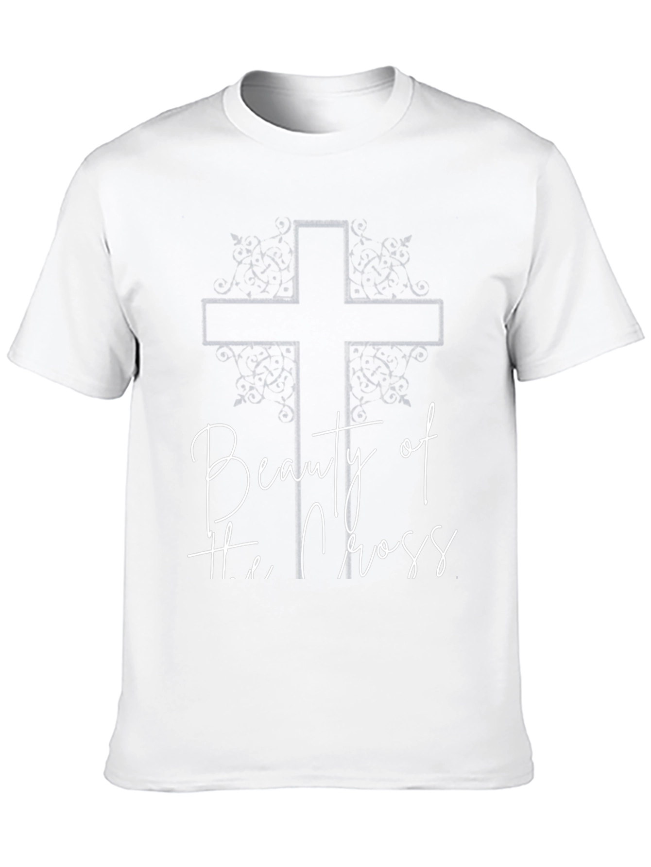 Beauty of the Cross Christian T-Shirt