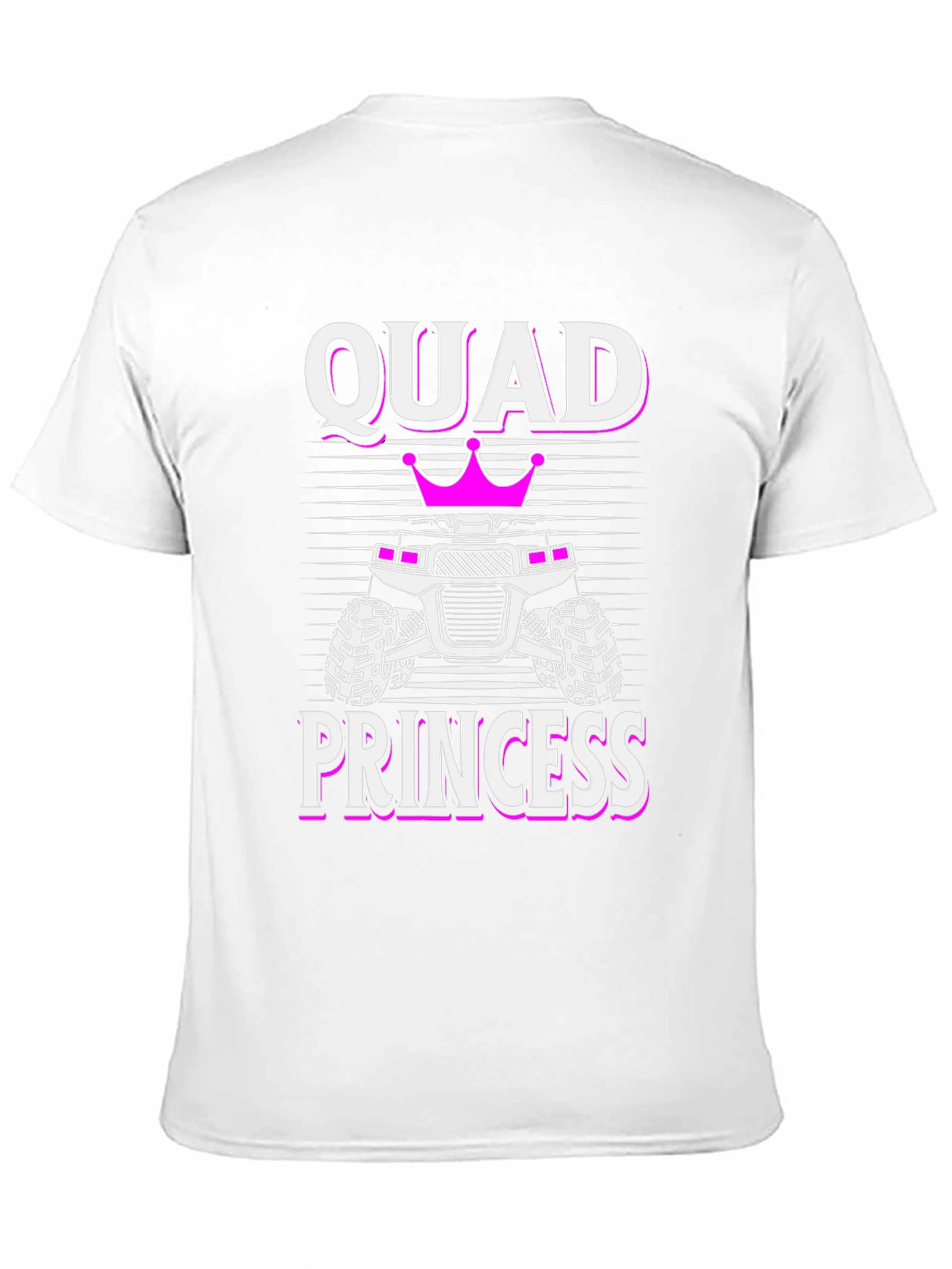 Quad Princess Graphic Tee - Off-Road ATV Shirt