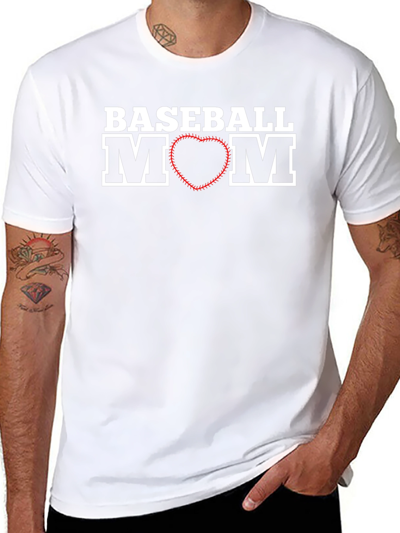 Baseball Mom T-Shirt