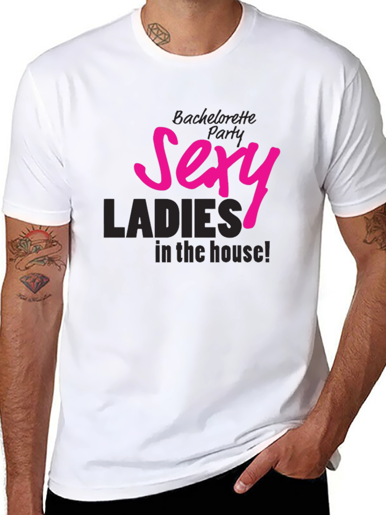 Sexy Ladies Bachelorette Party T-Shirt
