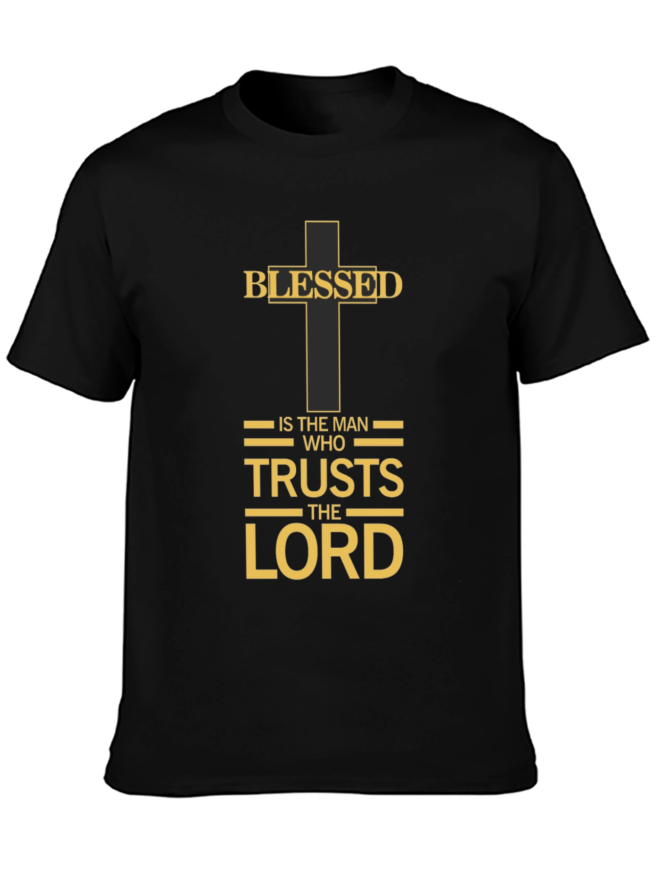 Blessed Man T-Shirt: Faith-Inspired Graphic Tee