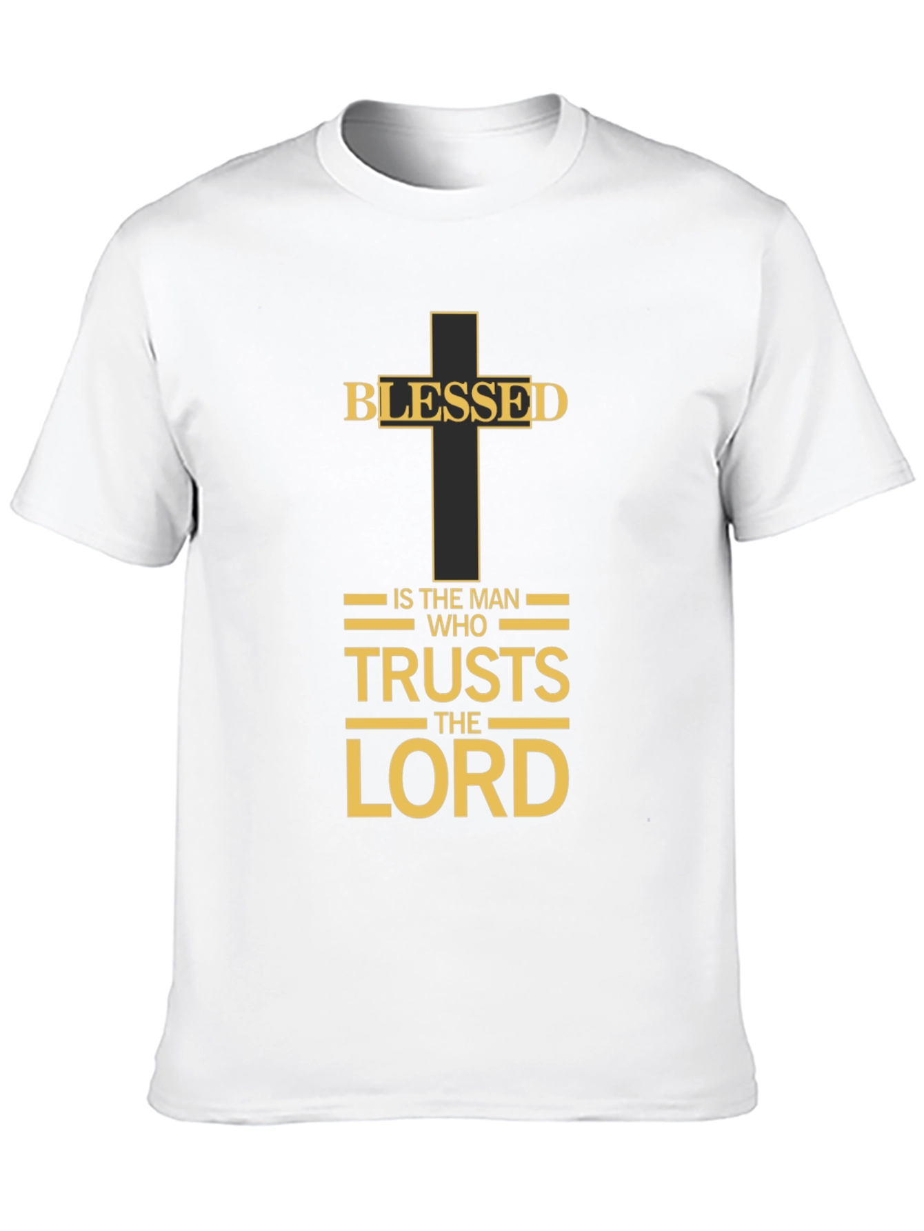 Blessed Man T-Shirt: Faith-Inspired Graphic Tee