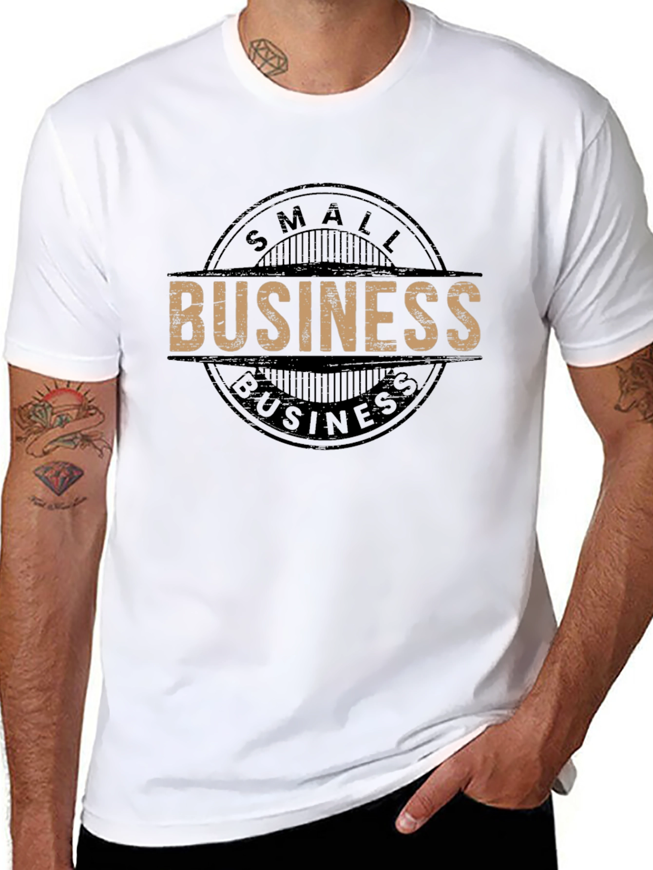 Small Business Graphic Tee - Support Local!