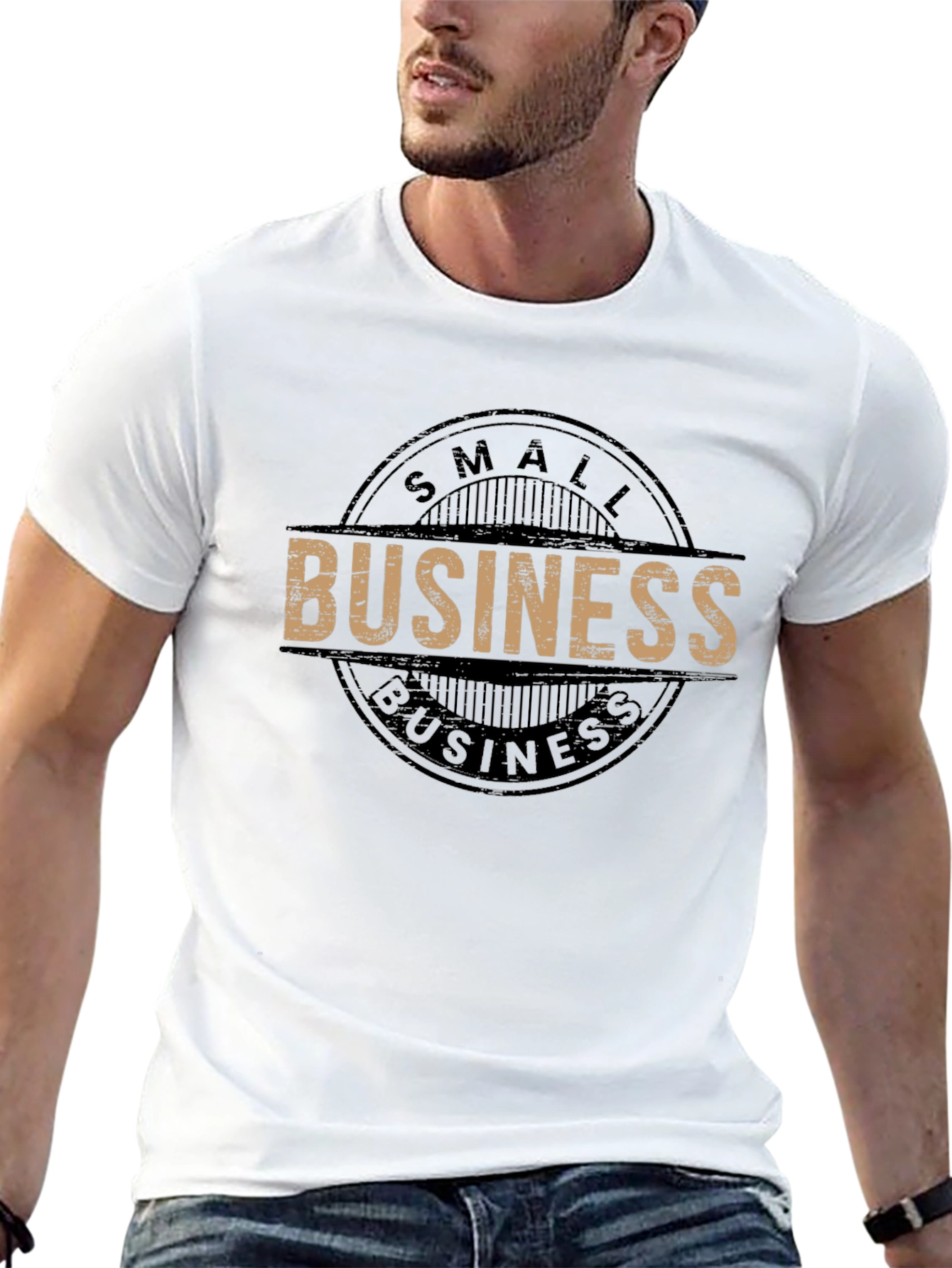 Small Business Graphic Tee - Support Local!
