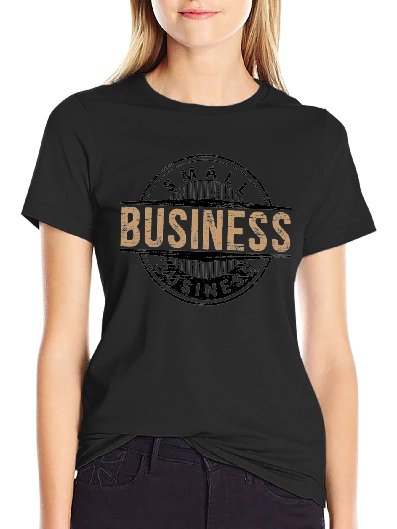 Small Business Graphic Tee - Support Local!
