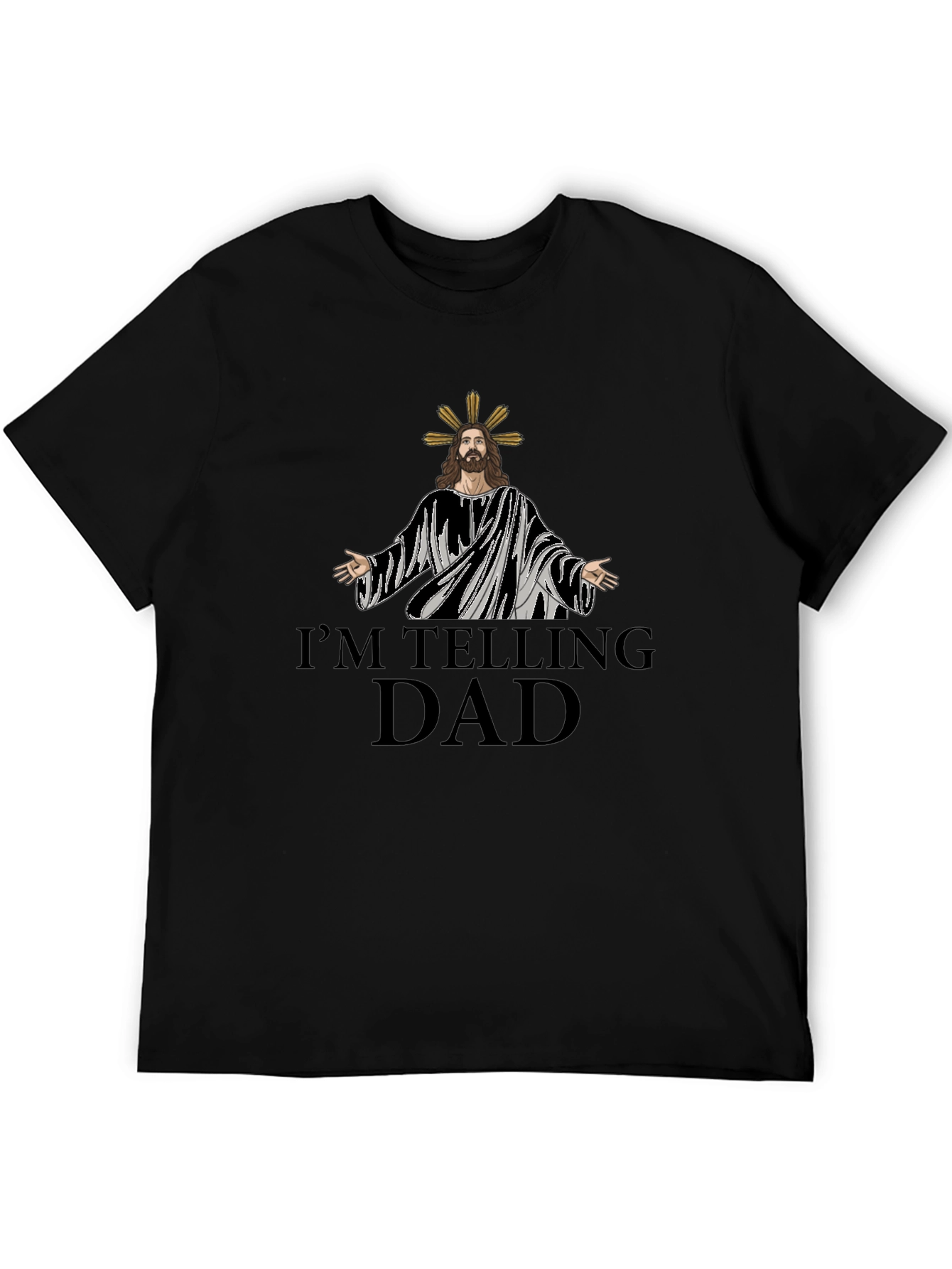 Im Telling Dad Graphic Tee