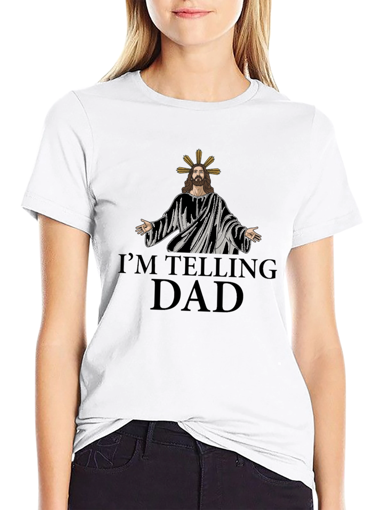 Im Telling Dad Graphic Tee