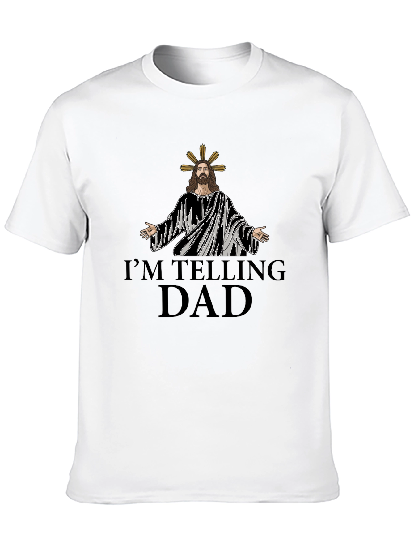 Im Telling Dad Graphic Tee