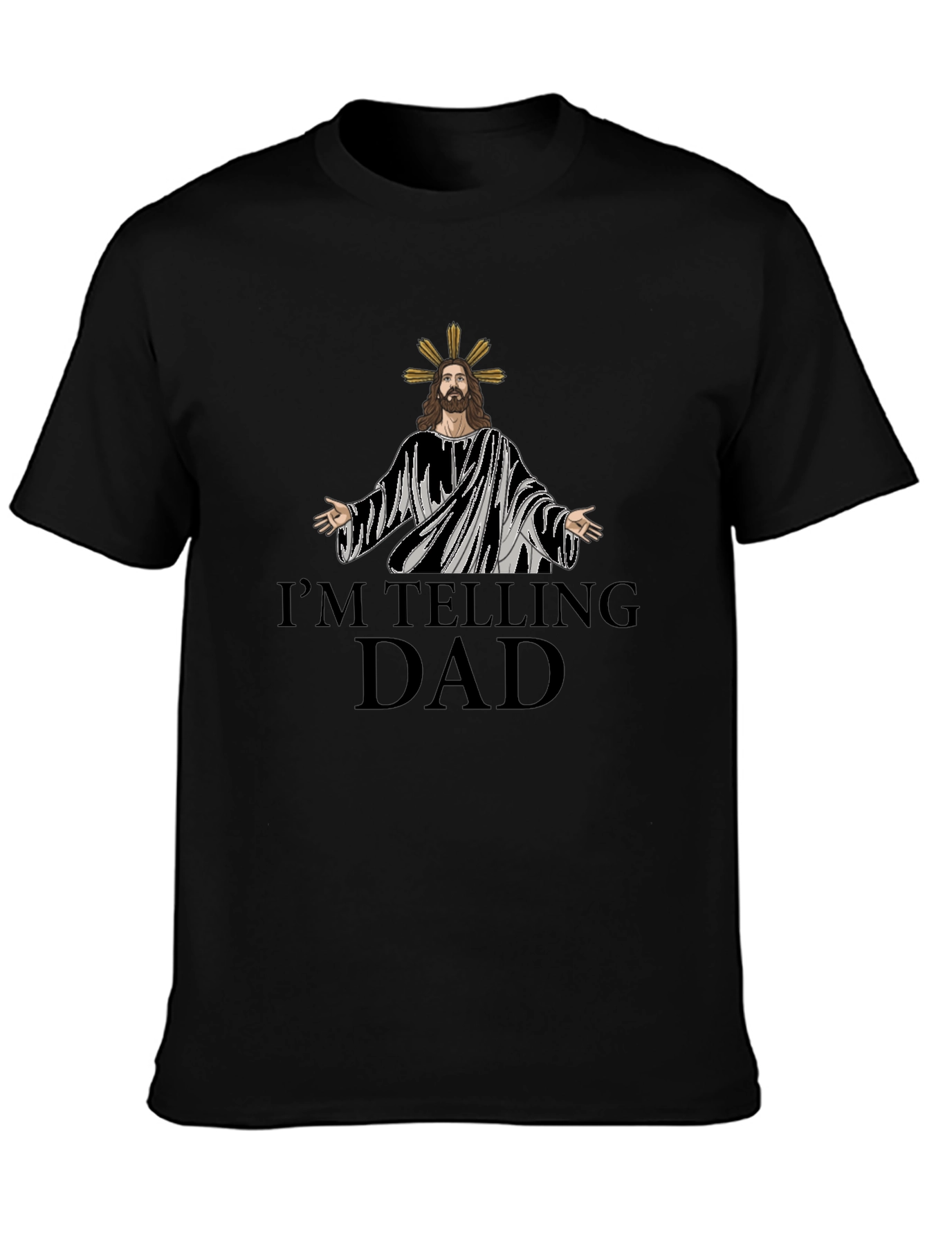 Im Telling Dad Graphic Tee