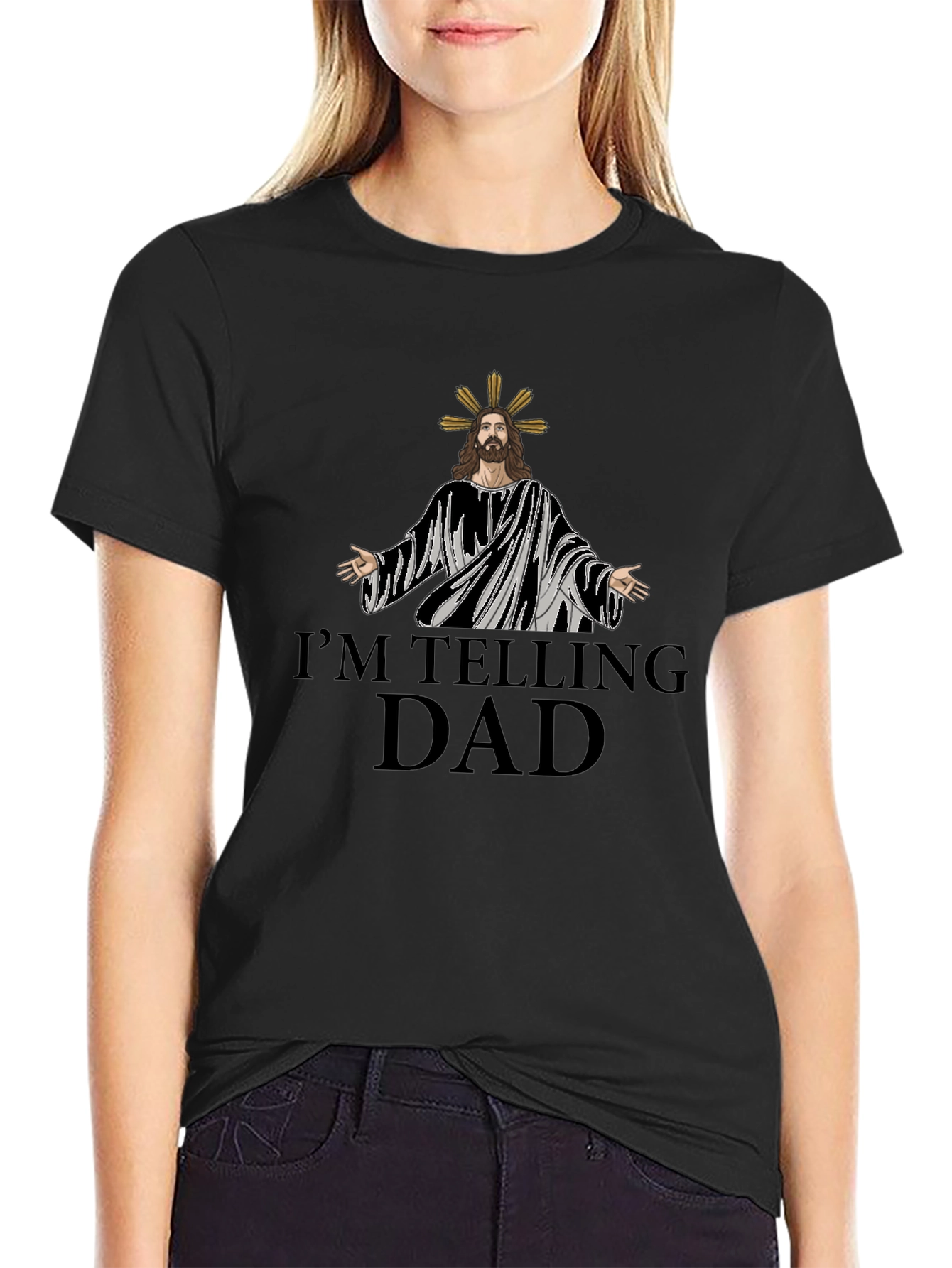 Im Telling Dad Graphic Tee