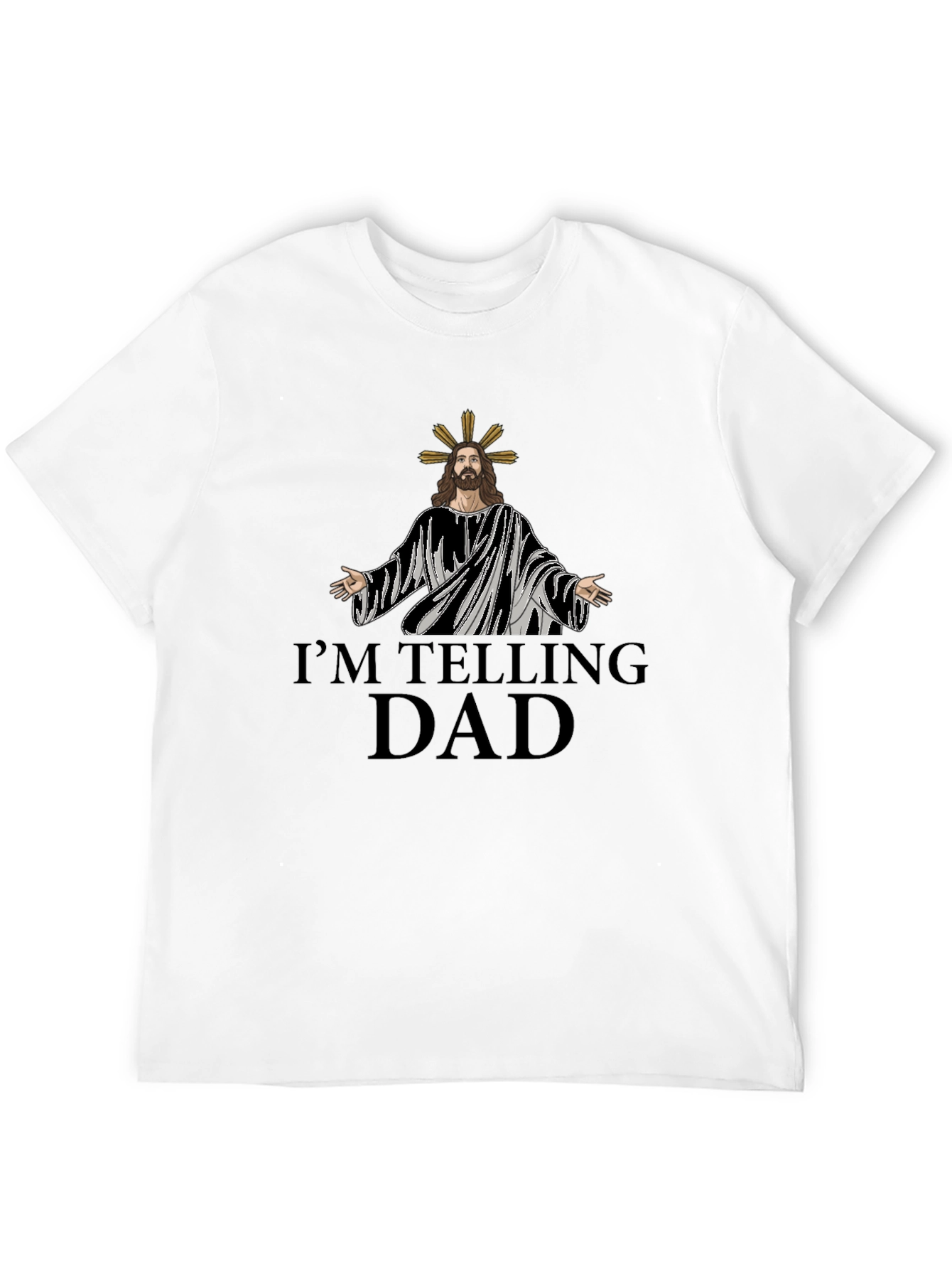Im Telling Dad Graphic Tee