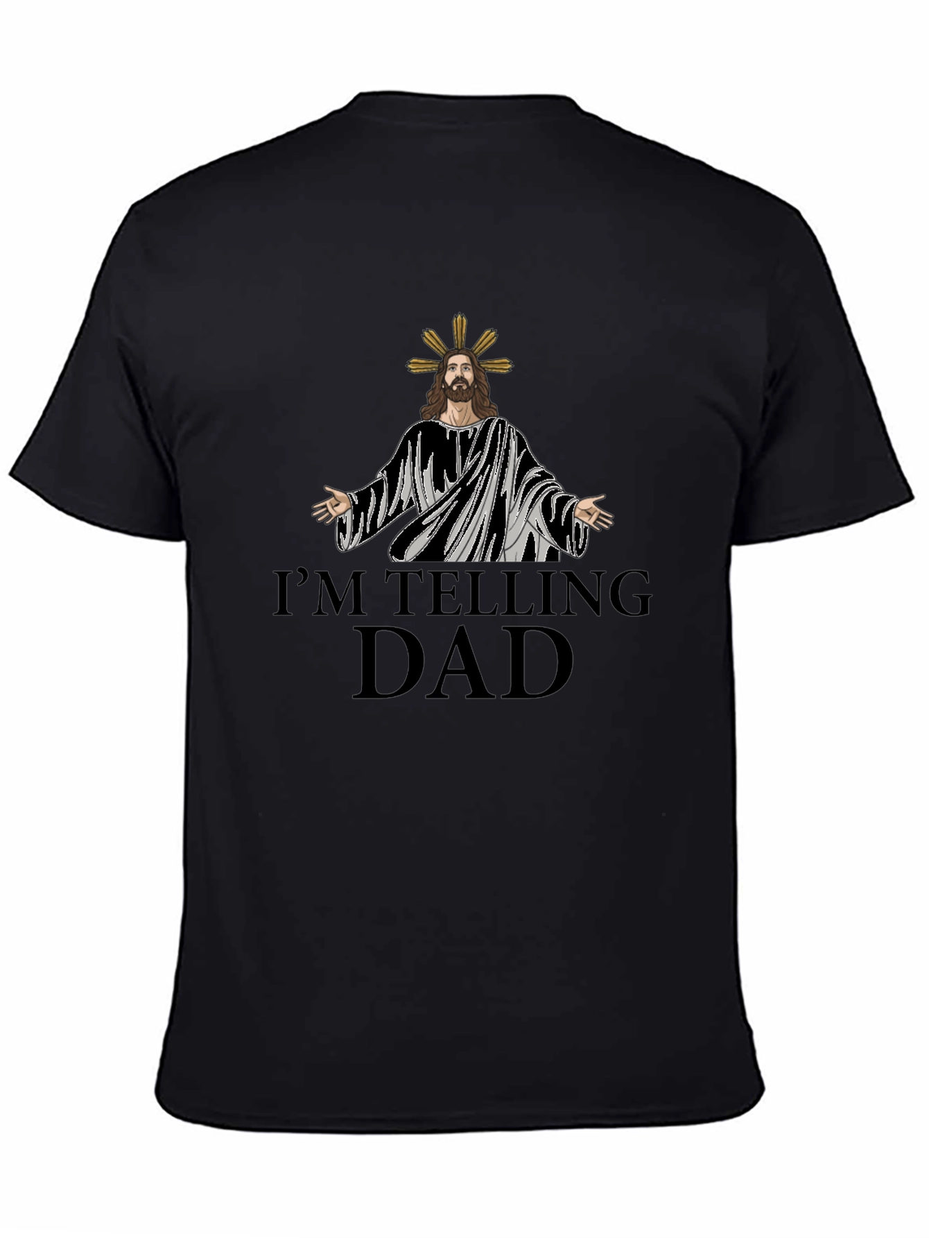 Im Telling Dad Graphic Tee