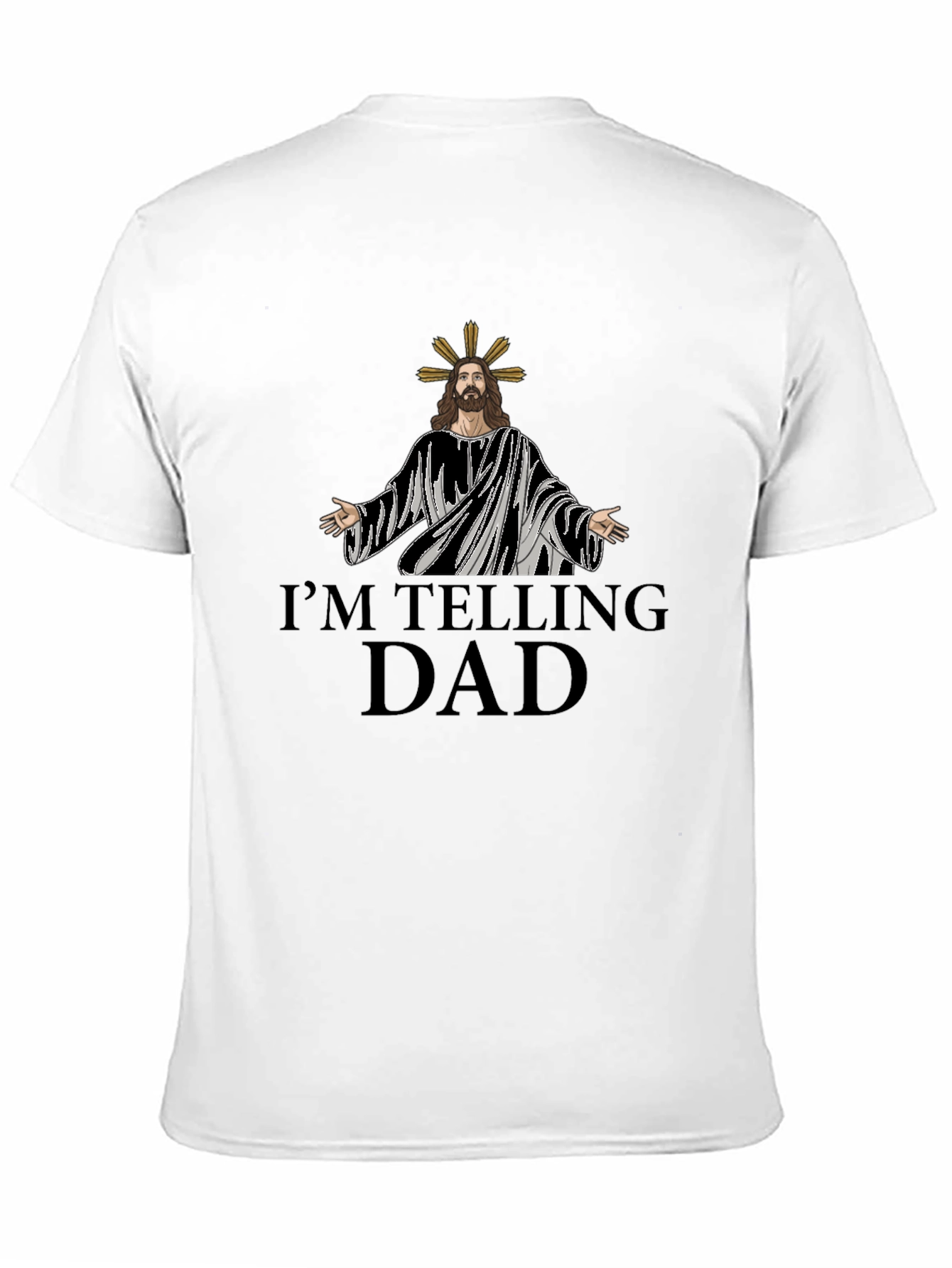 Im Telling Dad Graphic Tee