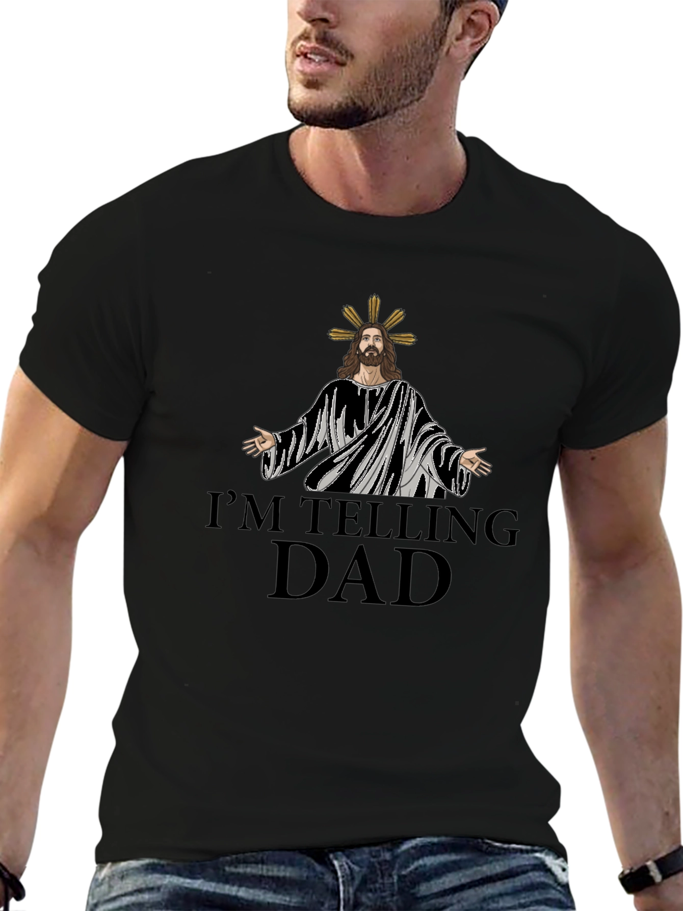 Im Telling Dad Graphic Tee