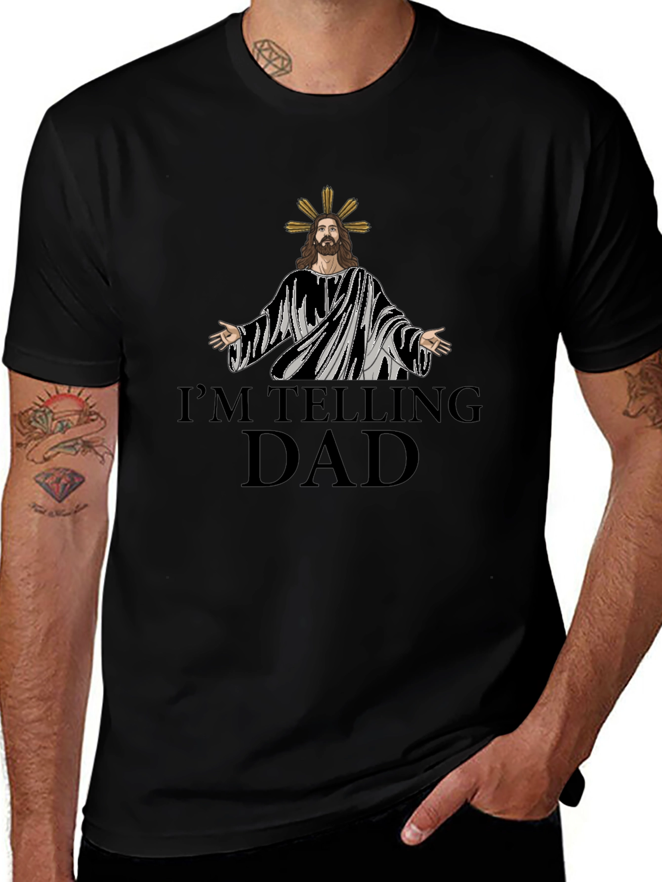 Im Telling Dad Graphic Tee