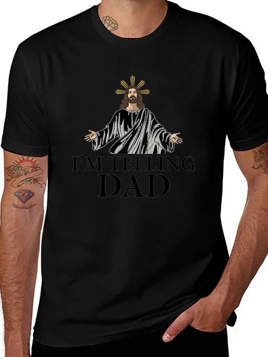 Im Telling Dad Graphic Tee