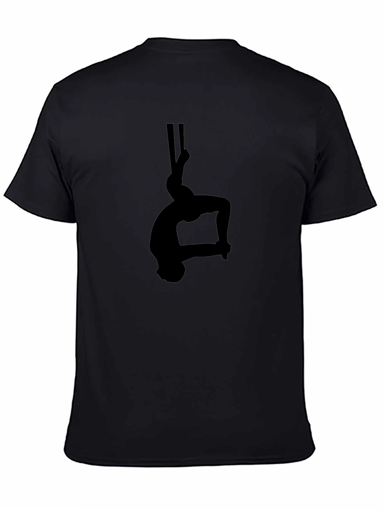 Aerial Acrobat T-Shirt - Black - Unique Design