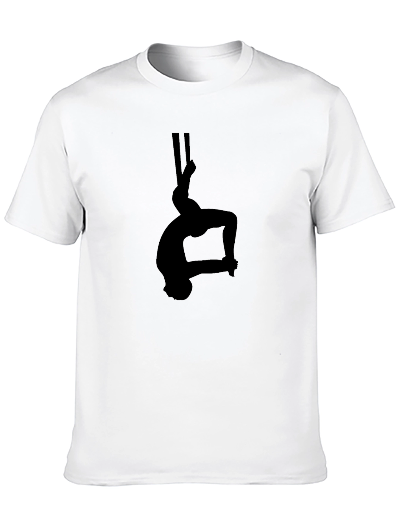 Aerial Acrobat T-Shirt - Black - Unique Design