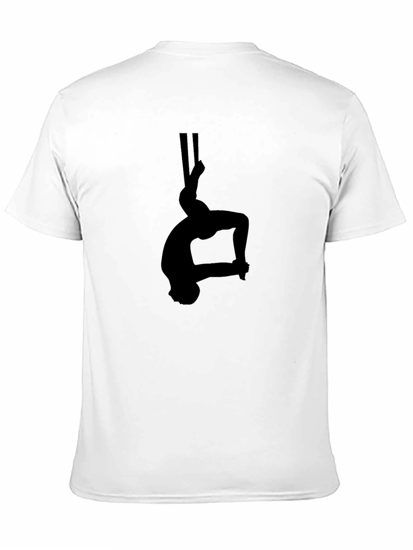 Aerial Acrobat T-Shirt - Black - Unique Design