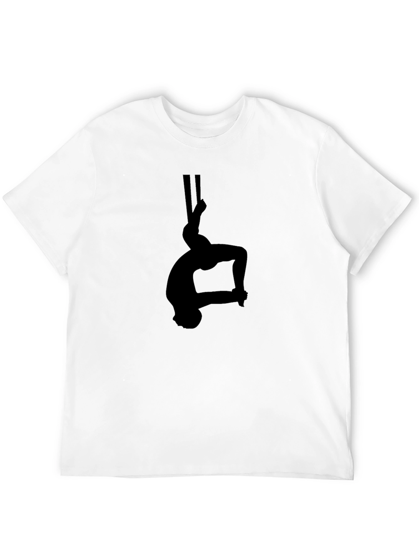 Aerial Acrobat T-Shirt - Black - Unique Design