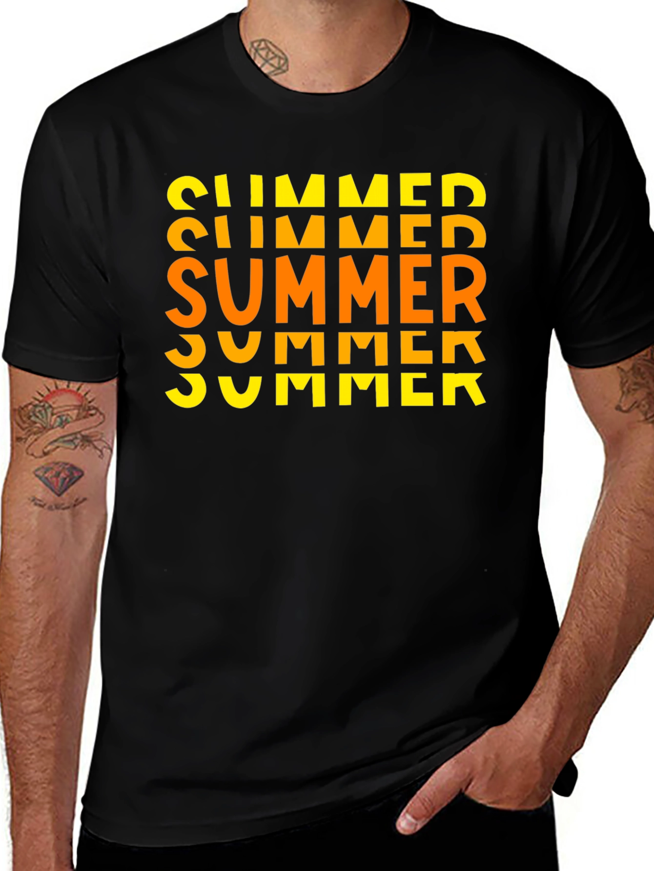 Summer Stacked Tee