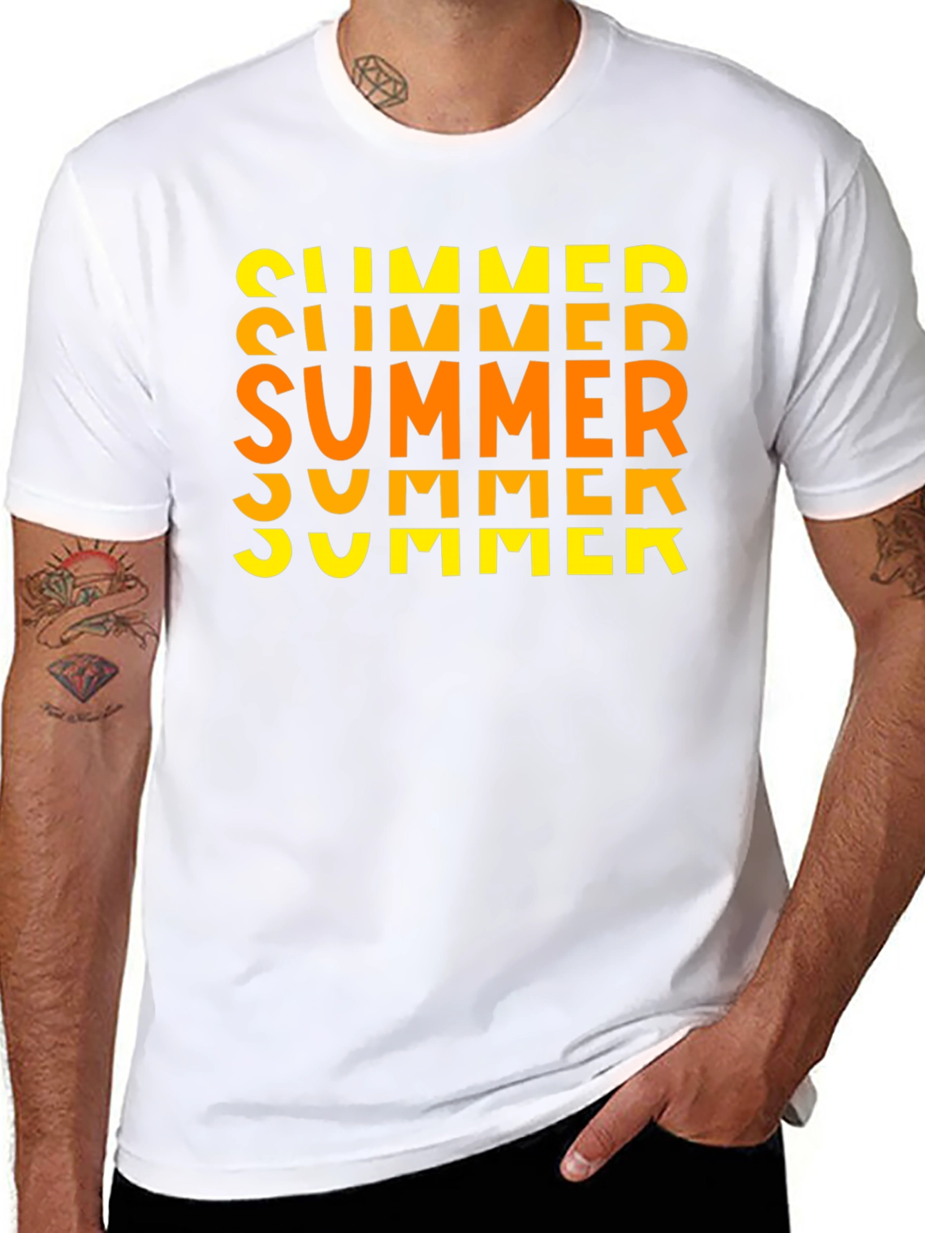 Summer Stacked Tee