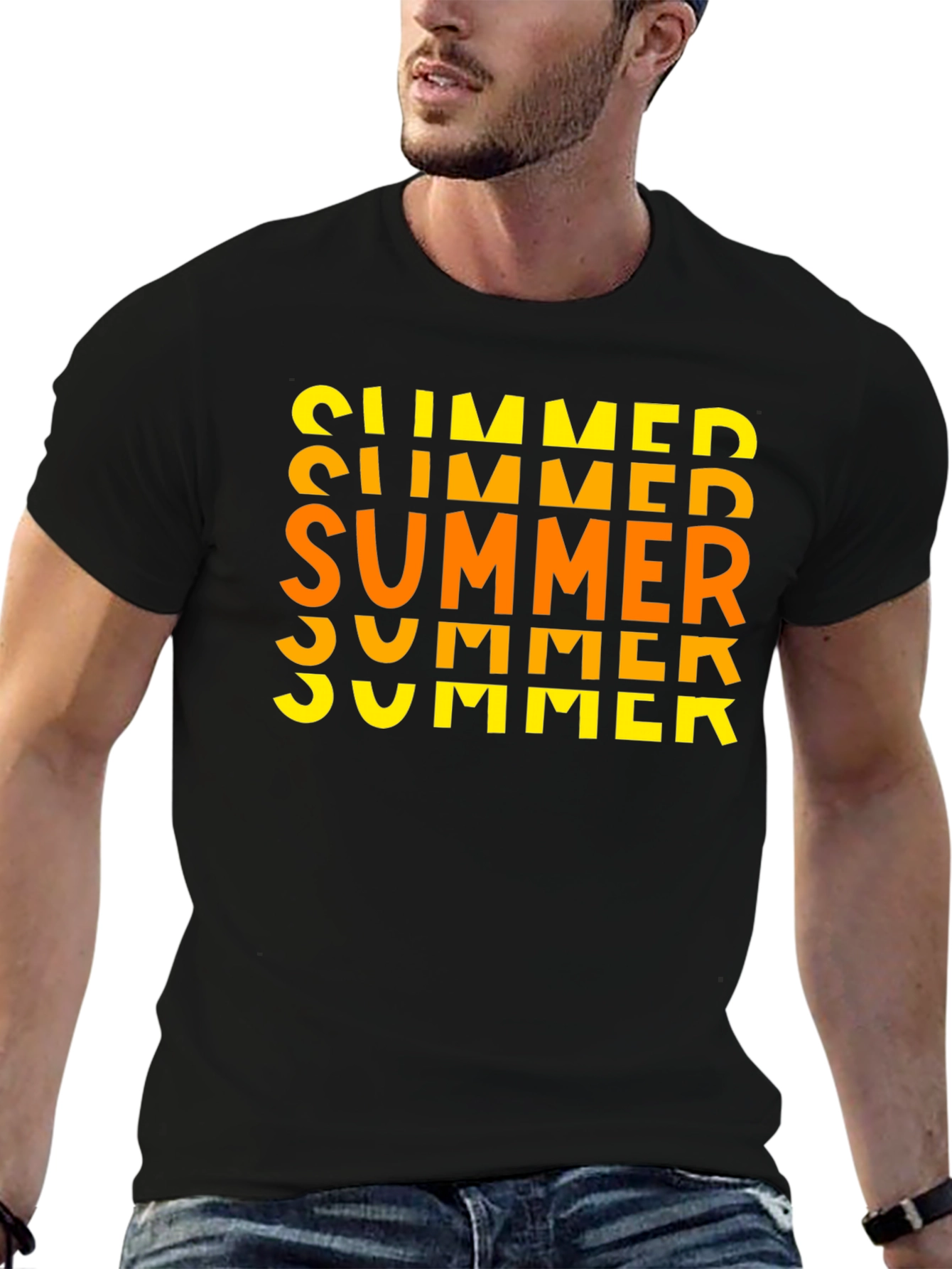 Summer Stacked Tee