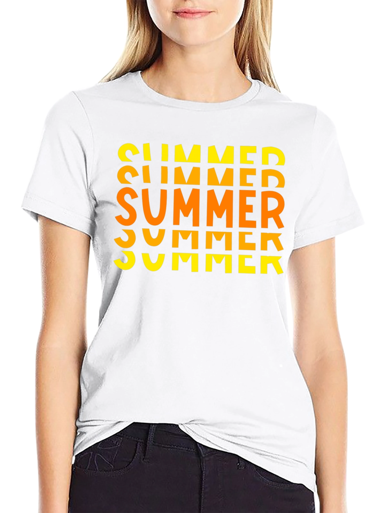 Summer Stacked Tee