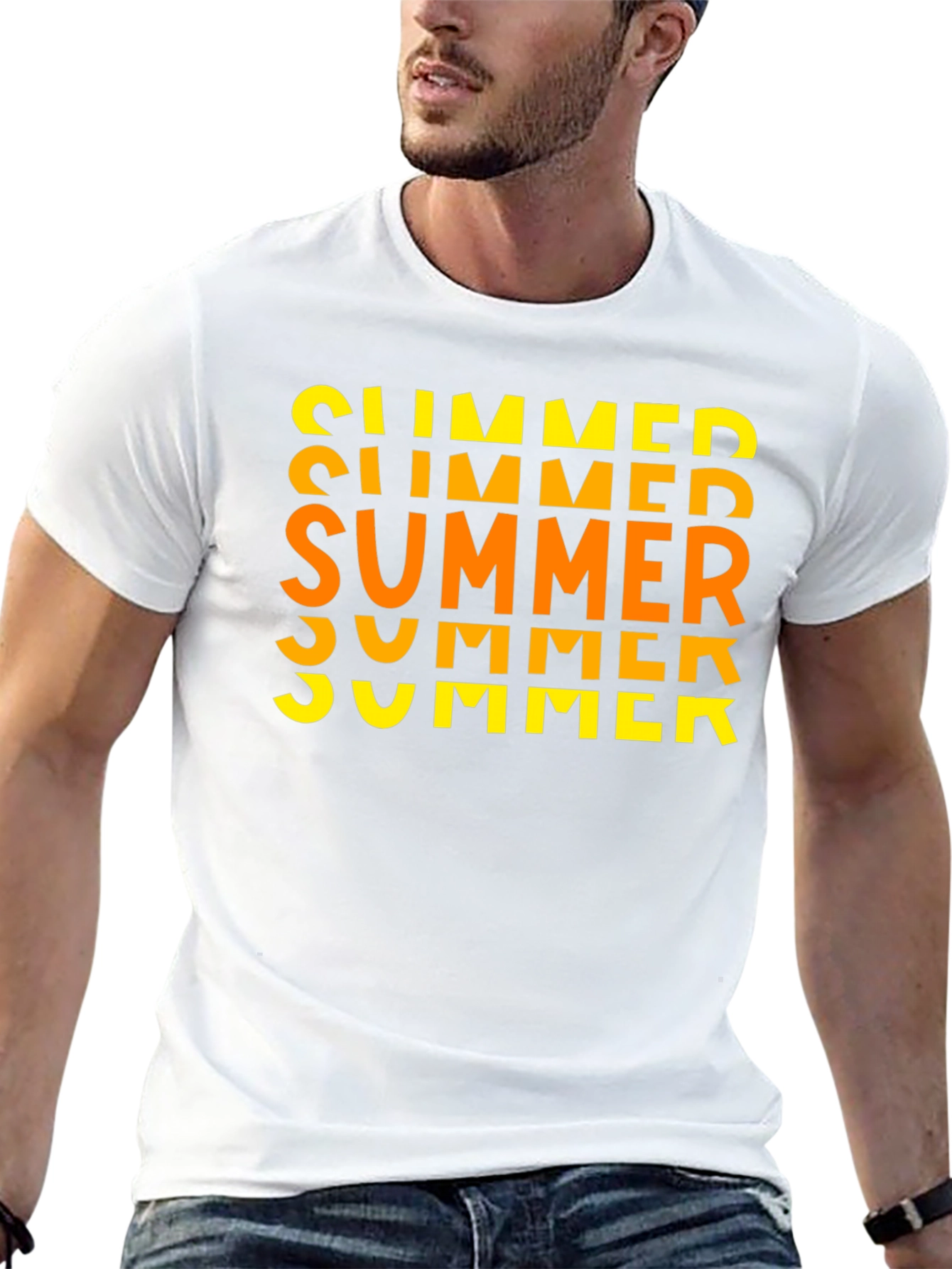 Summer Stacked Tee