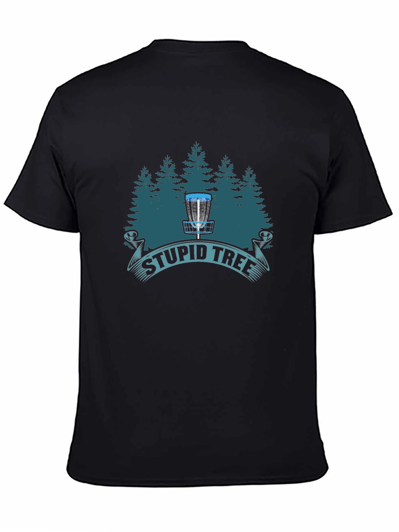 Stupid Tree Disc Golf T-Shirt
