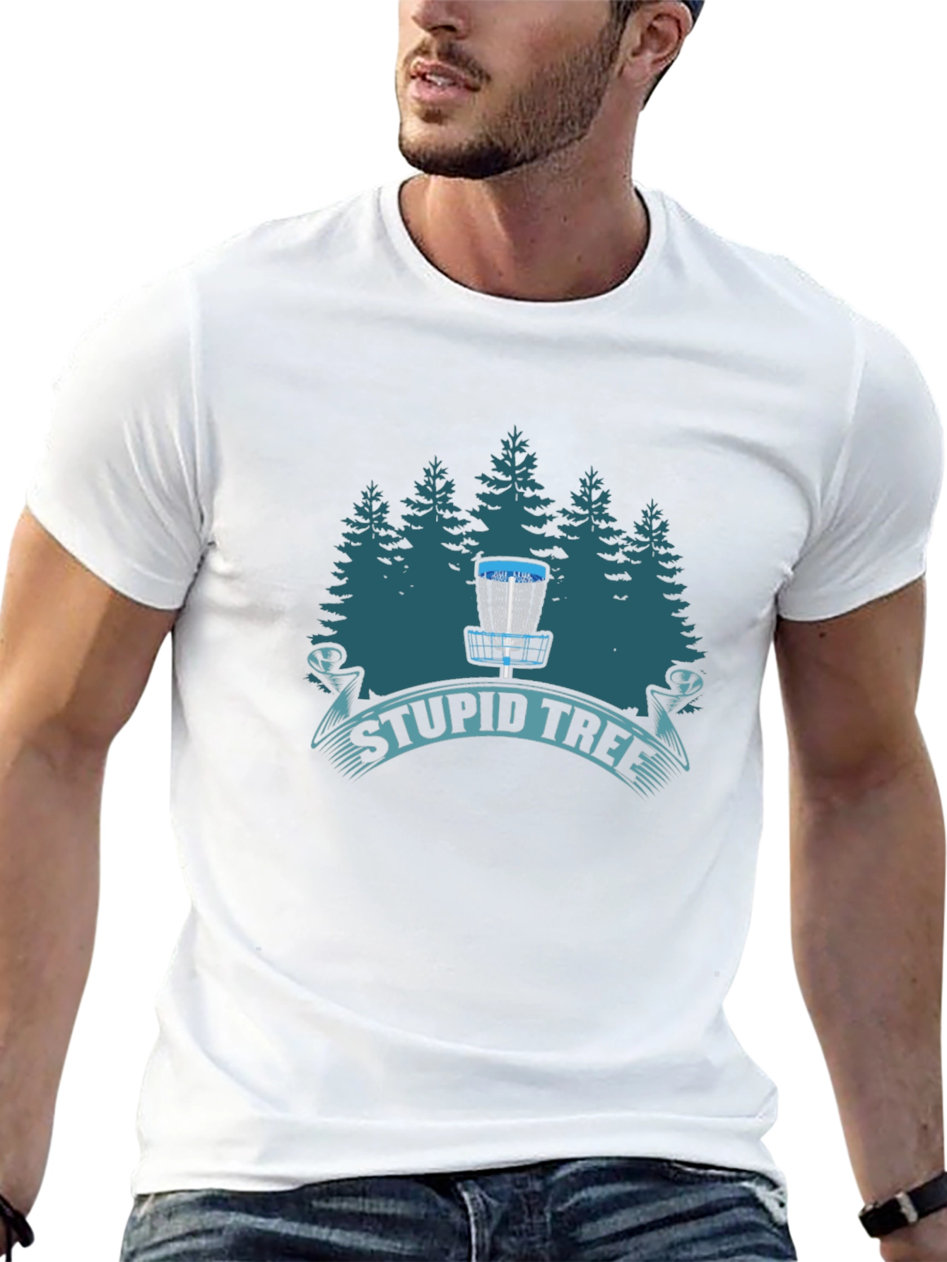 Stupid Tree Disc Golf T-Shirt
