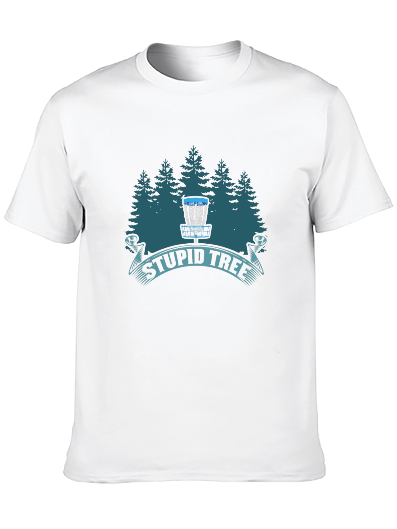 Stupid Tree Disc Golf T-Shirt