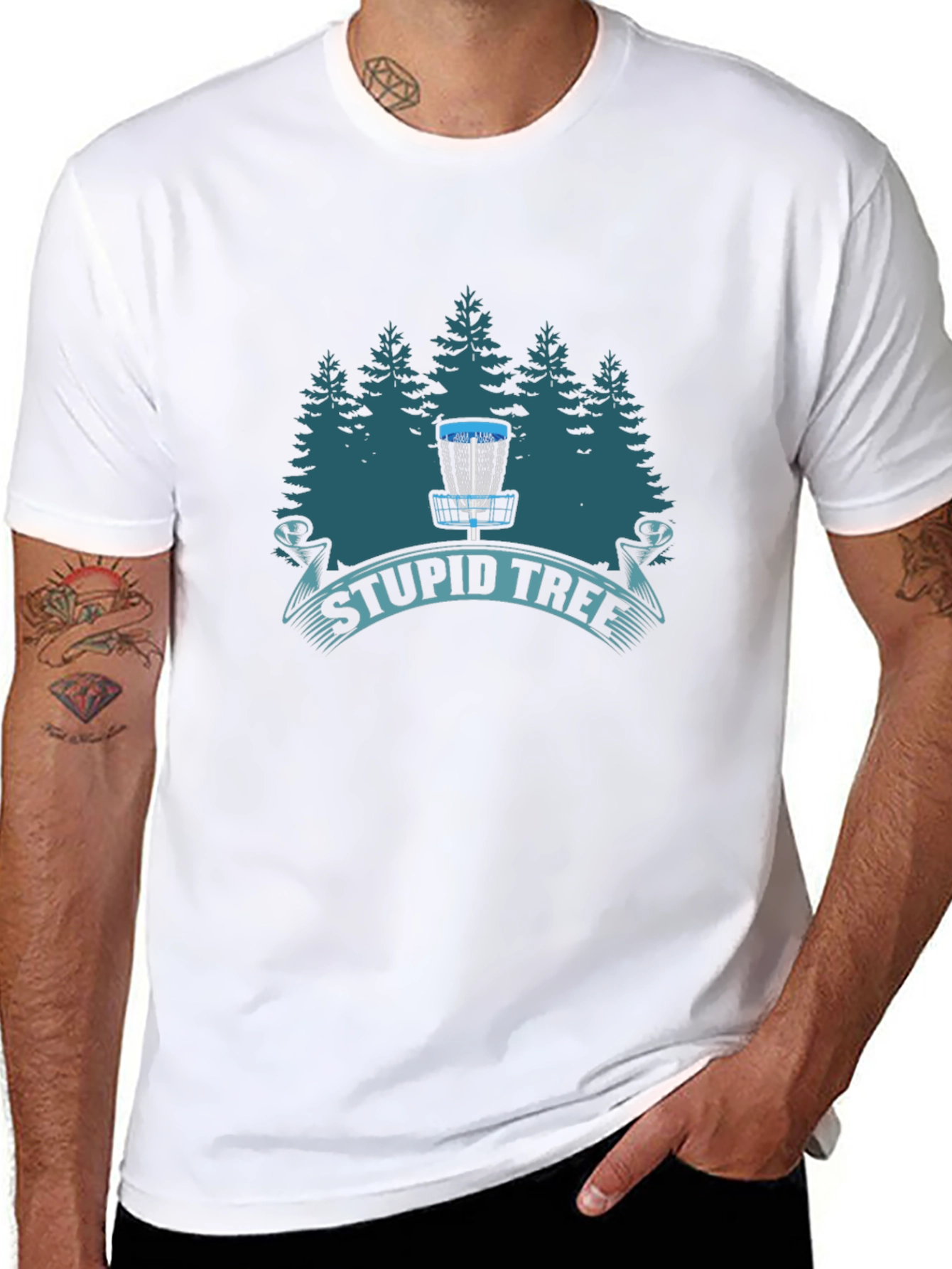 Stupid Tree Disc Golf T-Shirt