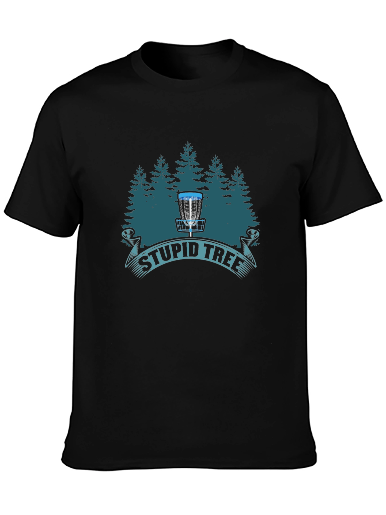 Stupid Tree Disc Golf T-Shirt