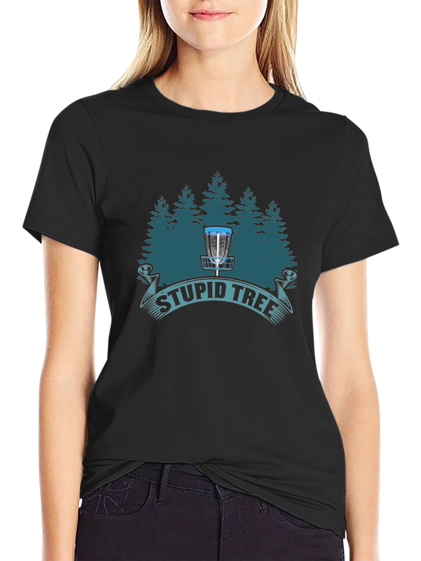 Stupid Tree Disc Golf T-Shirt