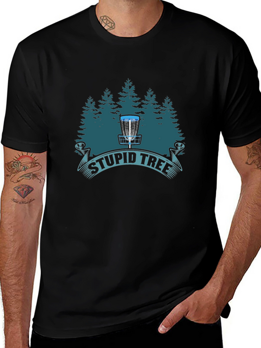 Stupid Tree Disc Golf T-Shirt