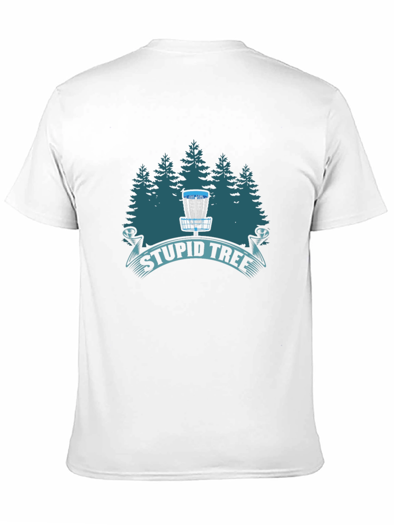 Stupid Tree Disc Golf T-Shirt