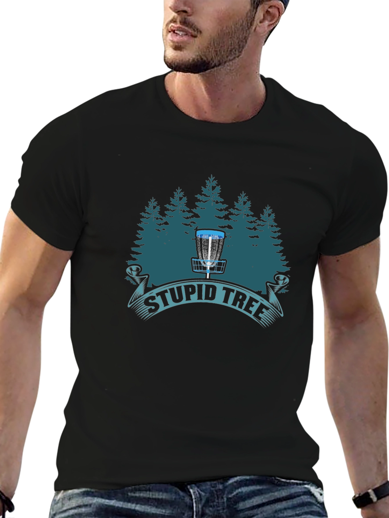 Stupid Tree Disc Golf T-Shirt