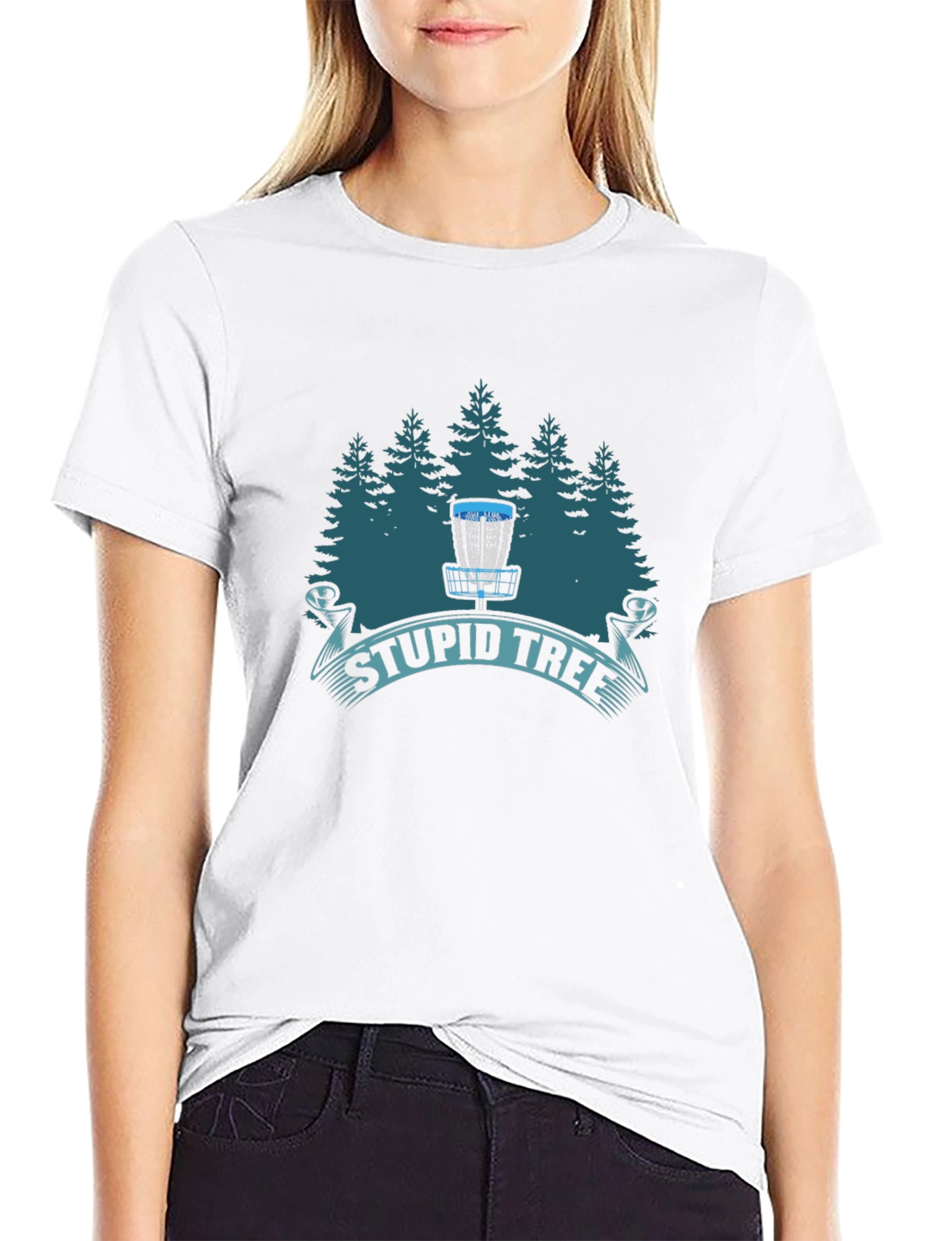Stupid Tree Disc Golf T-Shirt