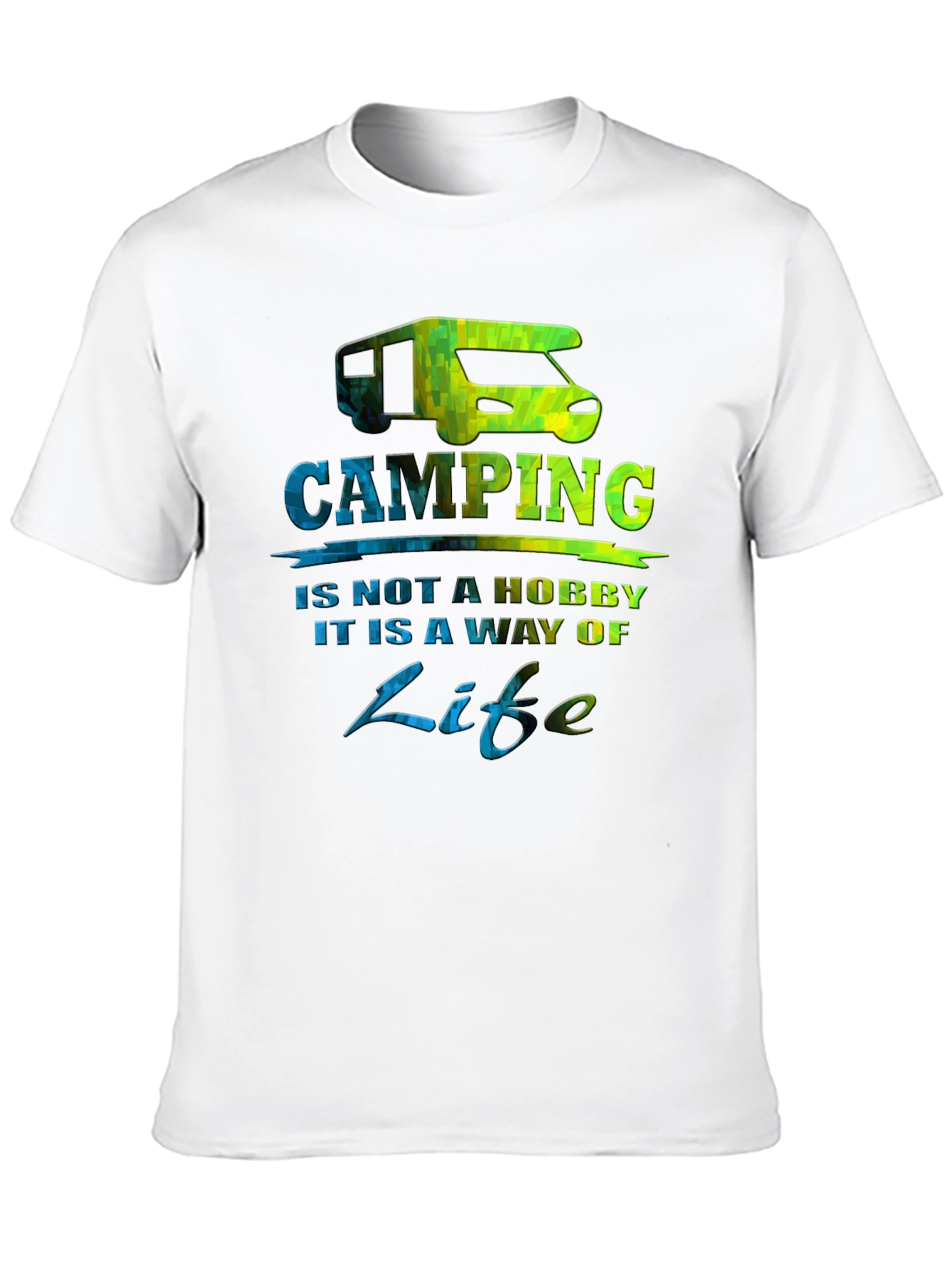 Camping is a Way of Life Graphic Tee