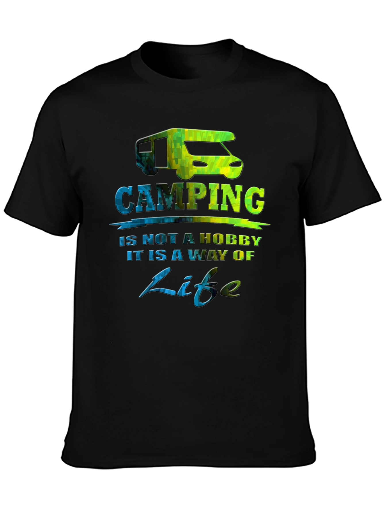 Camping is a Way of Life Graphic Tee