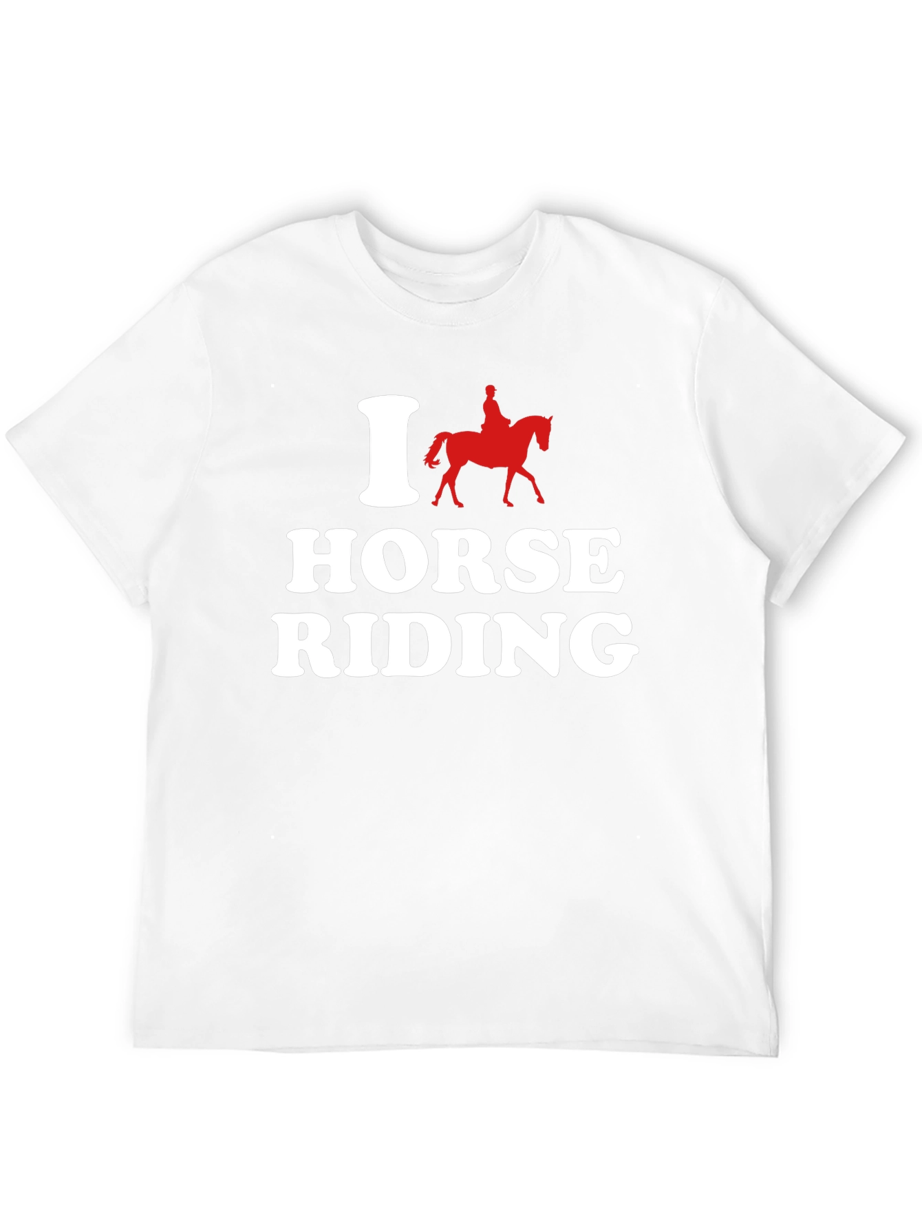 I Love Horse Riding Graphic Tee