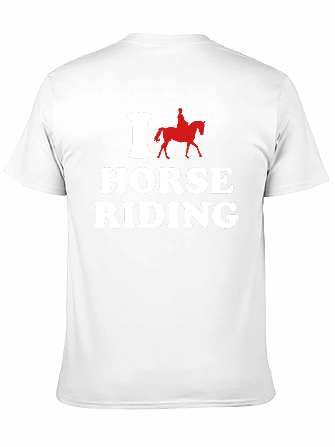 I Love Horse Riding Graphic Tee