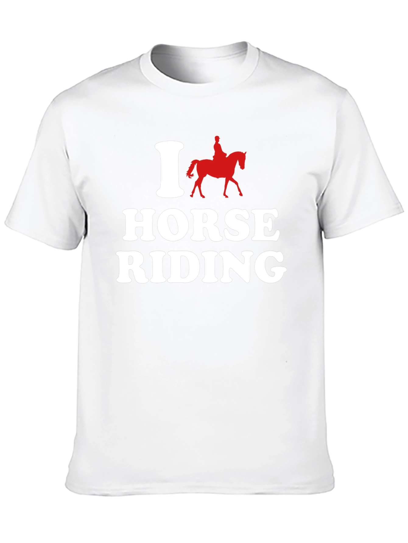 I Love Horse Riding Graphic Tee