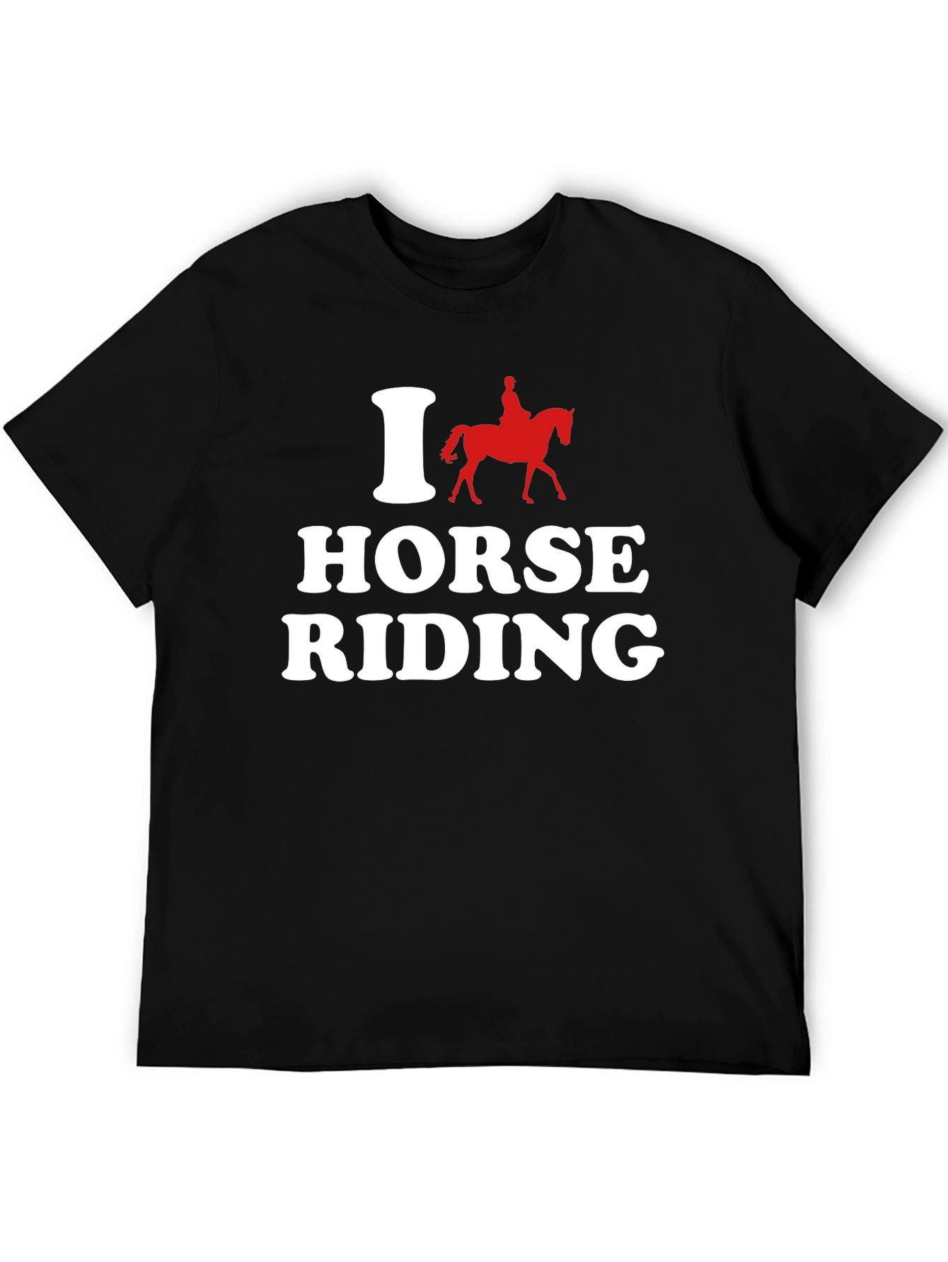 I Love Horse Riding Graphic Tee