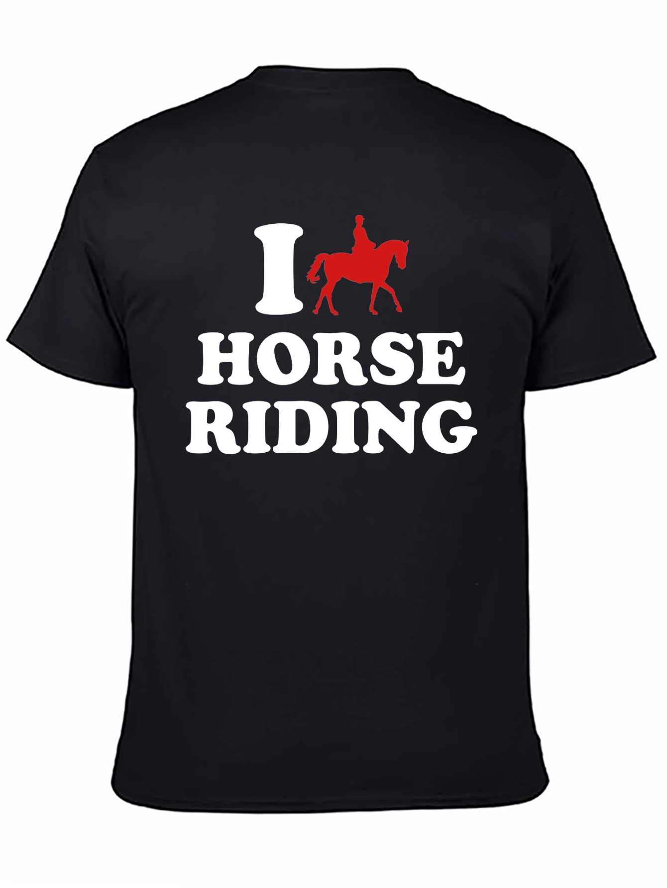 I Love Horse Riding Graphic Tee